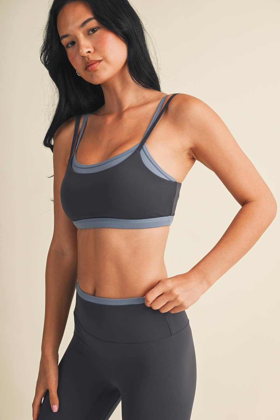 Layered Sports Bra