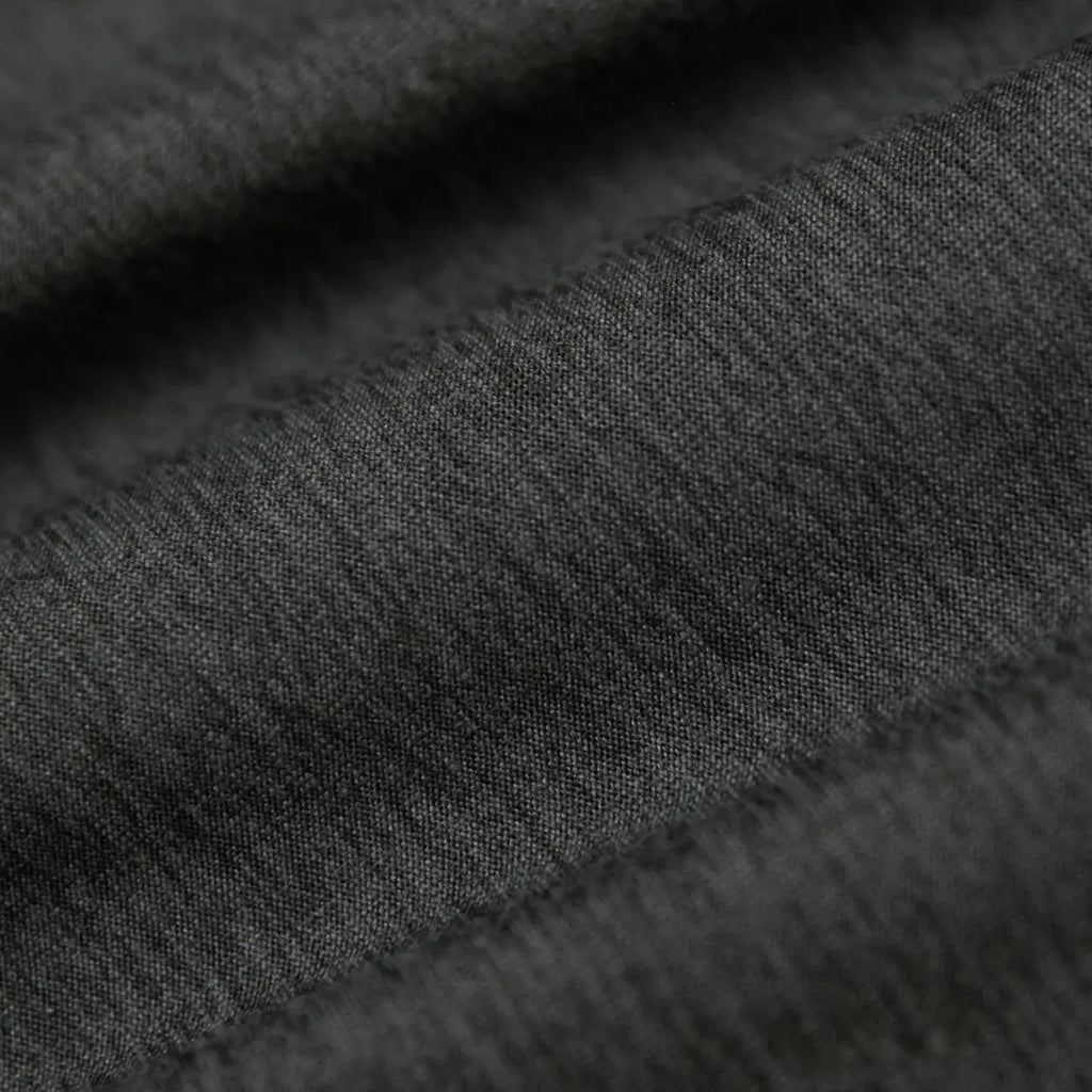 Long Sleeve | Active | Crew Neck | Charcoal Heather Gray