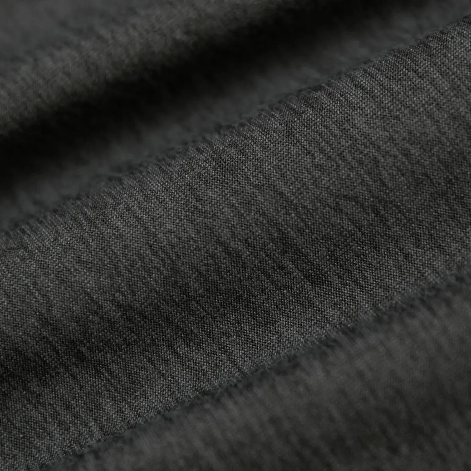 Short Sleeve T-Shirt | Active Crew Neck | Charcoal Heather Gray