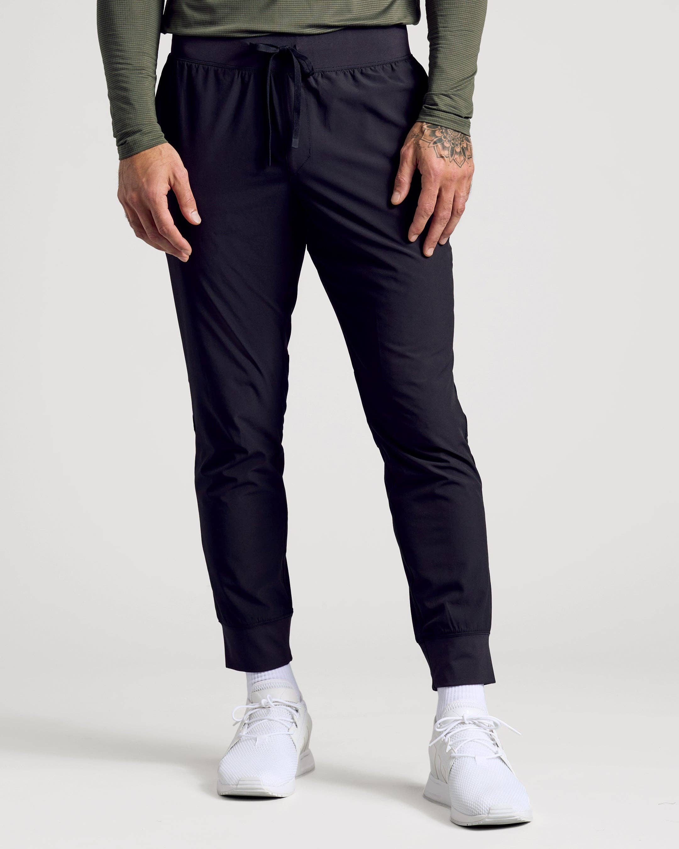 Black Active Training Joggers
