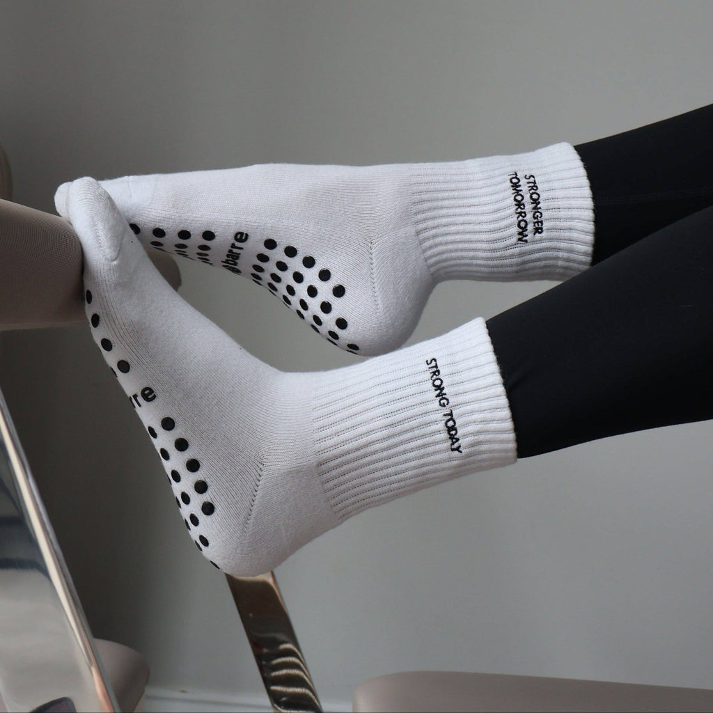 Strong Today, Stronger Tomorrow Grip Socks