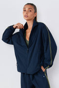 Vitality Linear Track Jacket - Nocturne