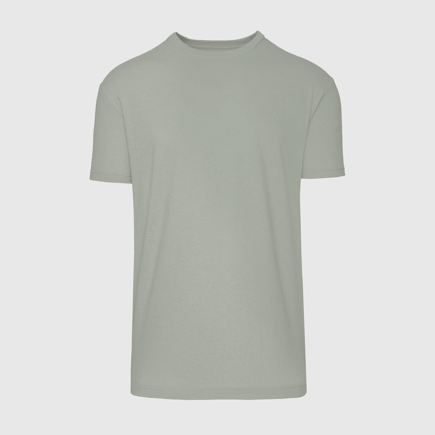 Slate Green Short Sleeve Crew Neck Tee