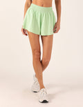 Breeze Fit Short: Seafoam