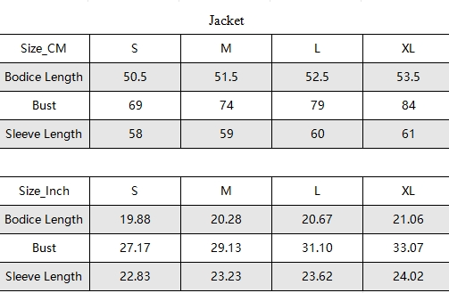 Long Sleeve Full Zipper Jacket + Shorts 2-piece Set