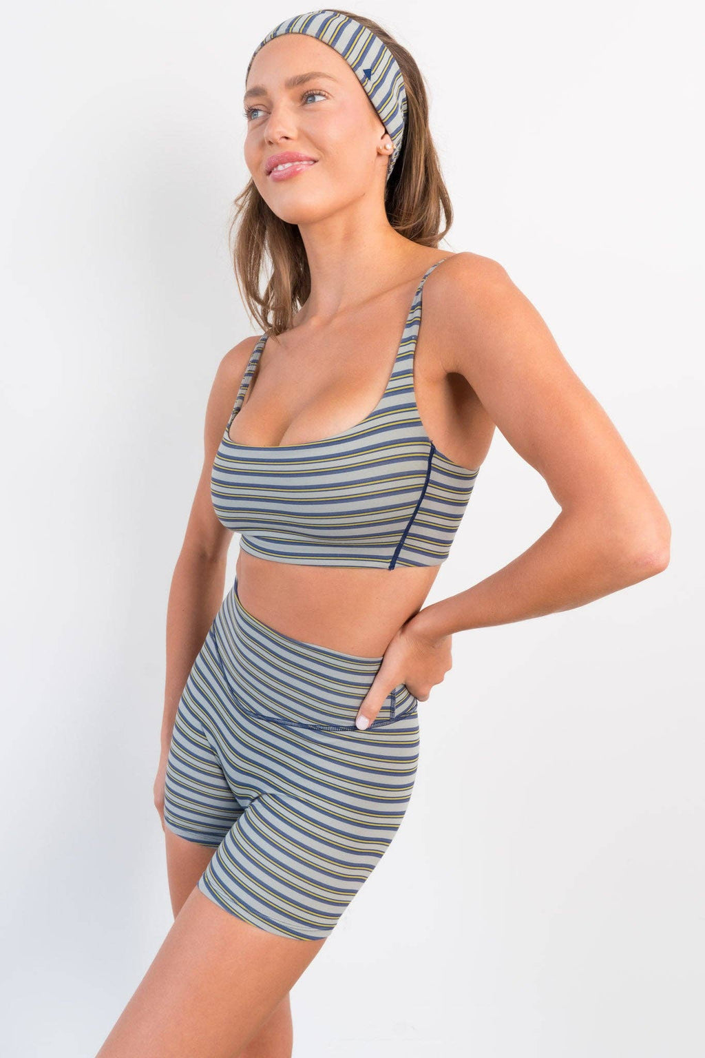 Cloud II™ Classic Bra - Oxford Stripe