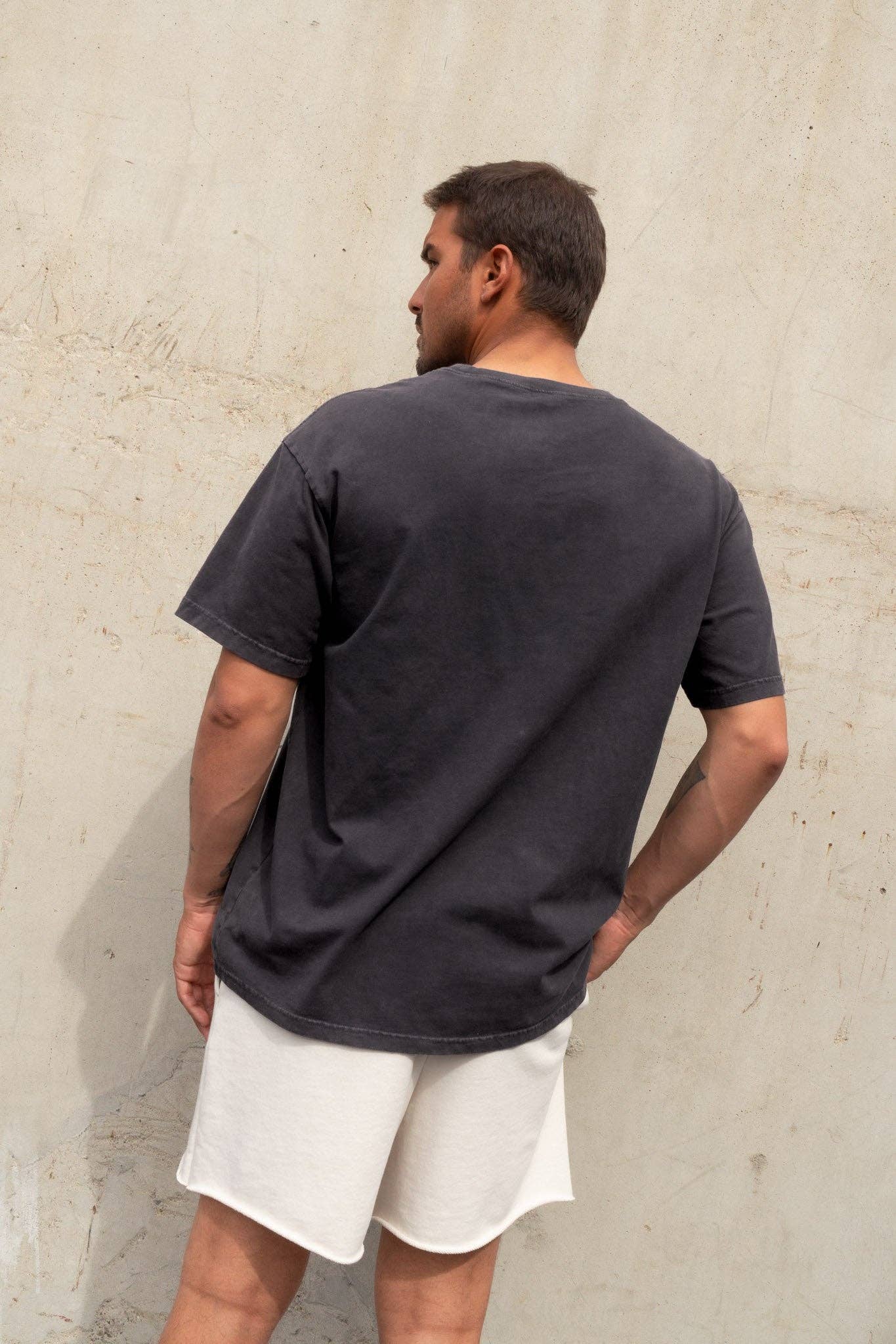 Vitality Retro® Uni Tee - Iron Washed