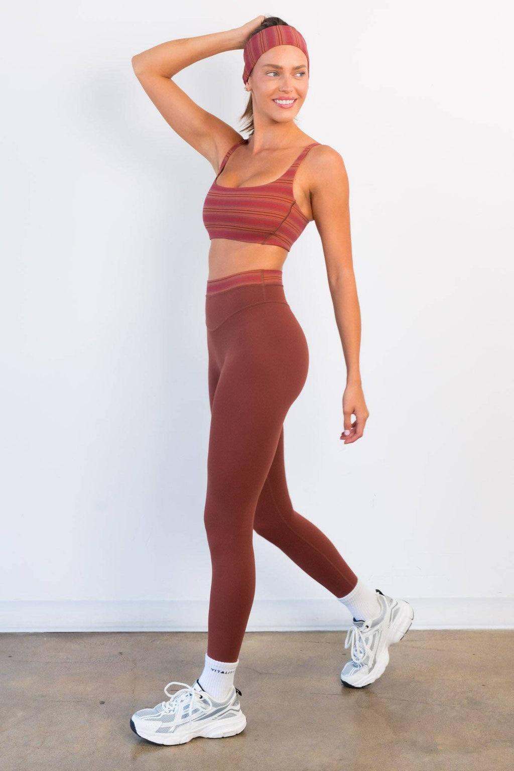 Cloud II™ Accent Pant - Cinnamon Stripe