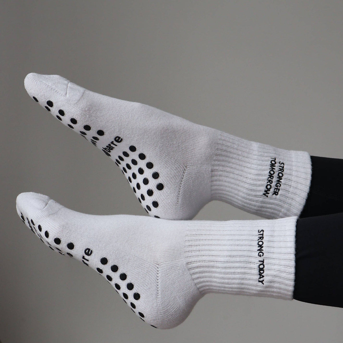 Strong Today, Stronger Tomorrow Grip Socks