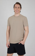 Men's Acid Washing Short Sleeve Crew Neck T shirt