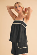 Bali Trim Top and Shorts
