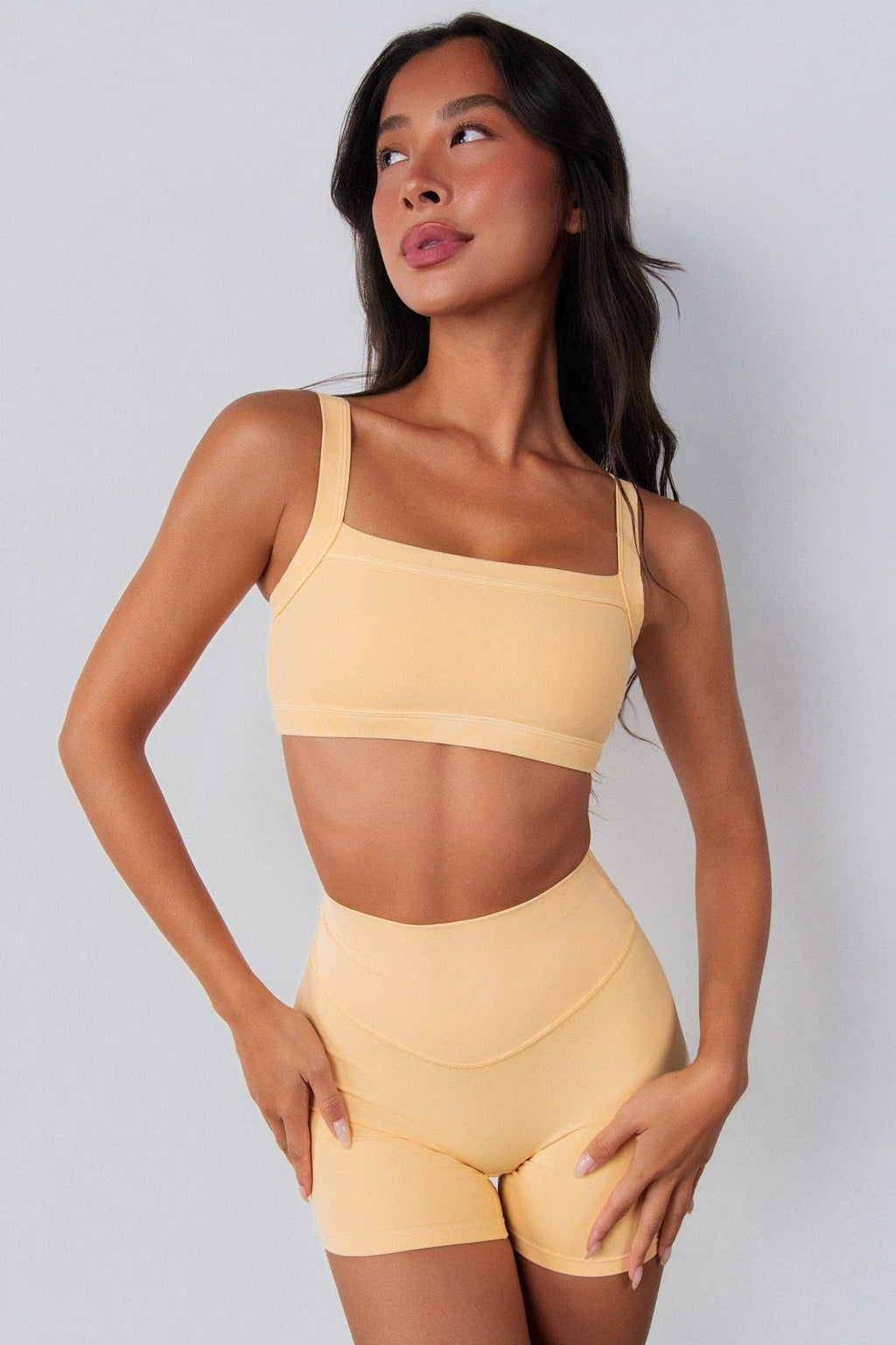 Cloud II™ Square Bra - Mango Washed