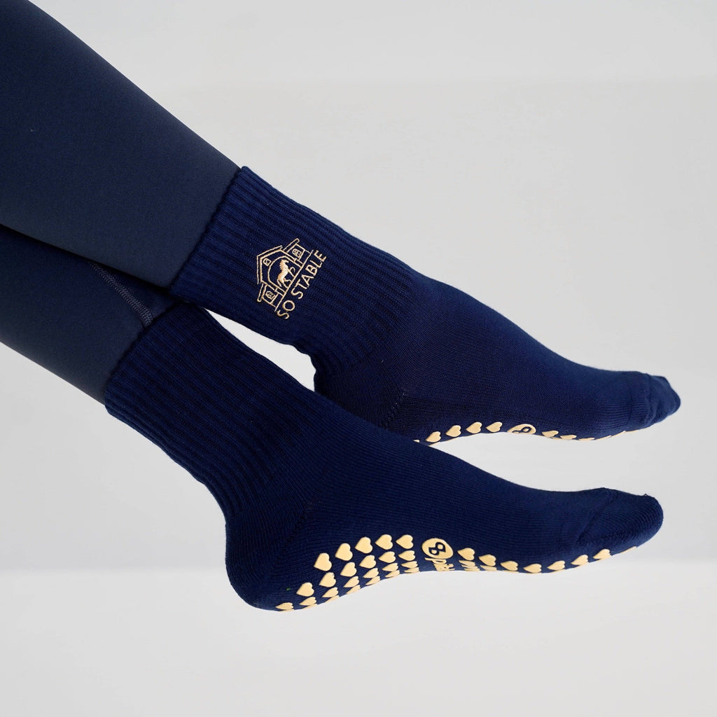 So Stable Grip Socks