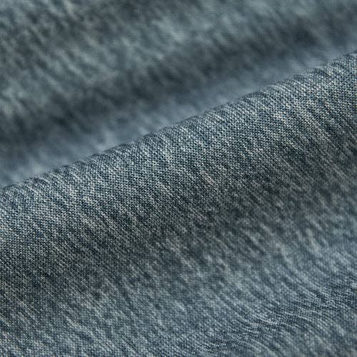 Short Sleeve T-Shirt | Active | Crew Neck | Heather Indigo