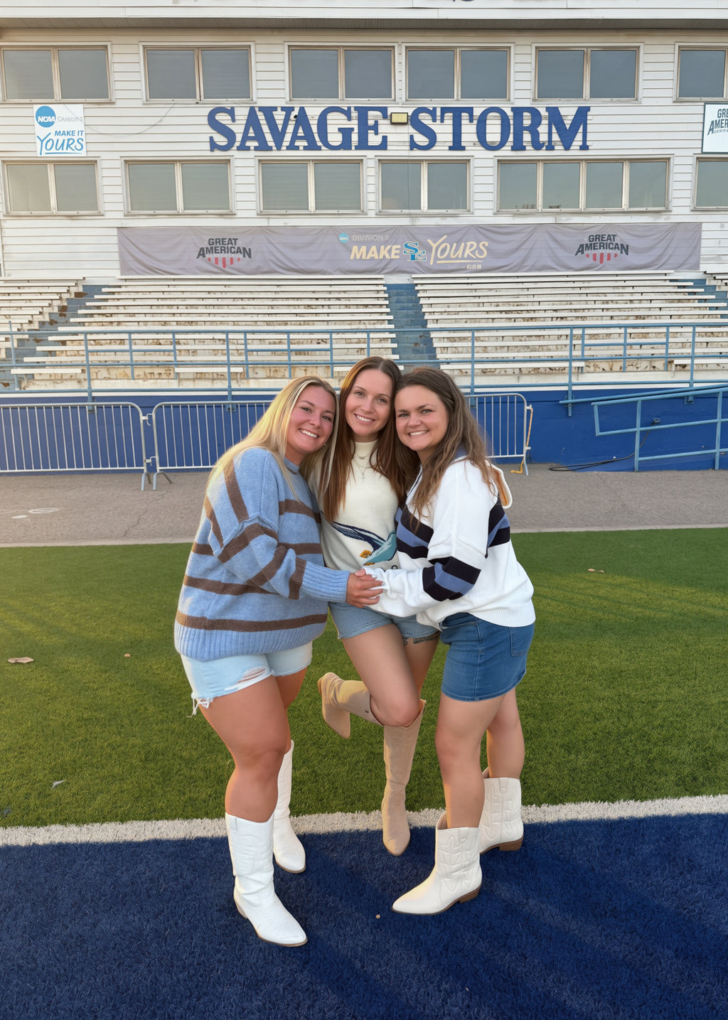 RUGBY KNIT SWEATER TOP