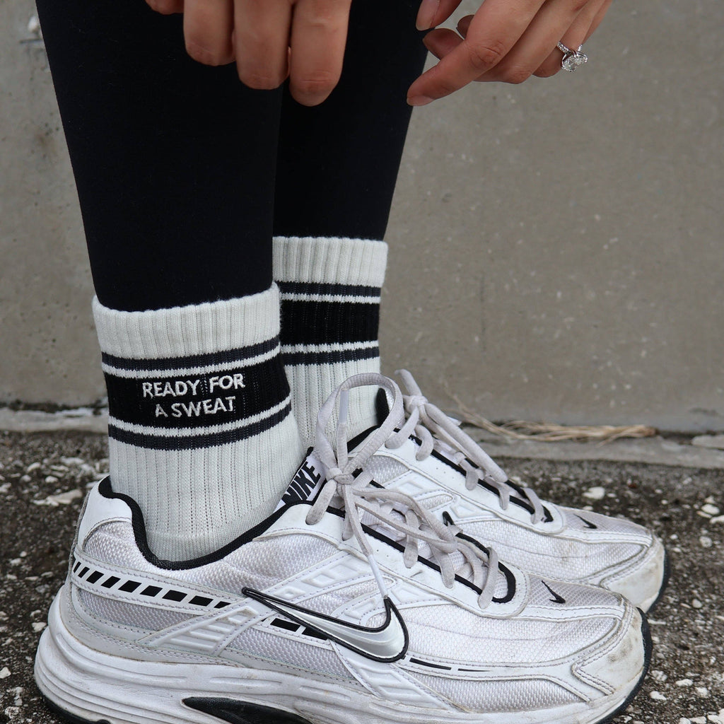 Ready for a Sweat Grip Socks