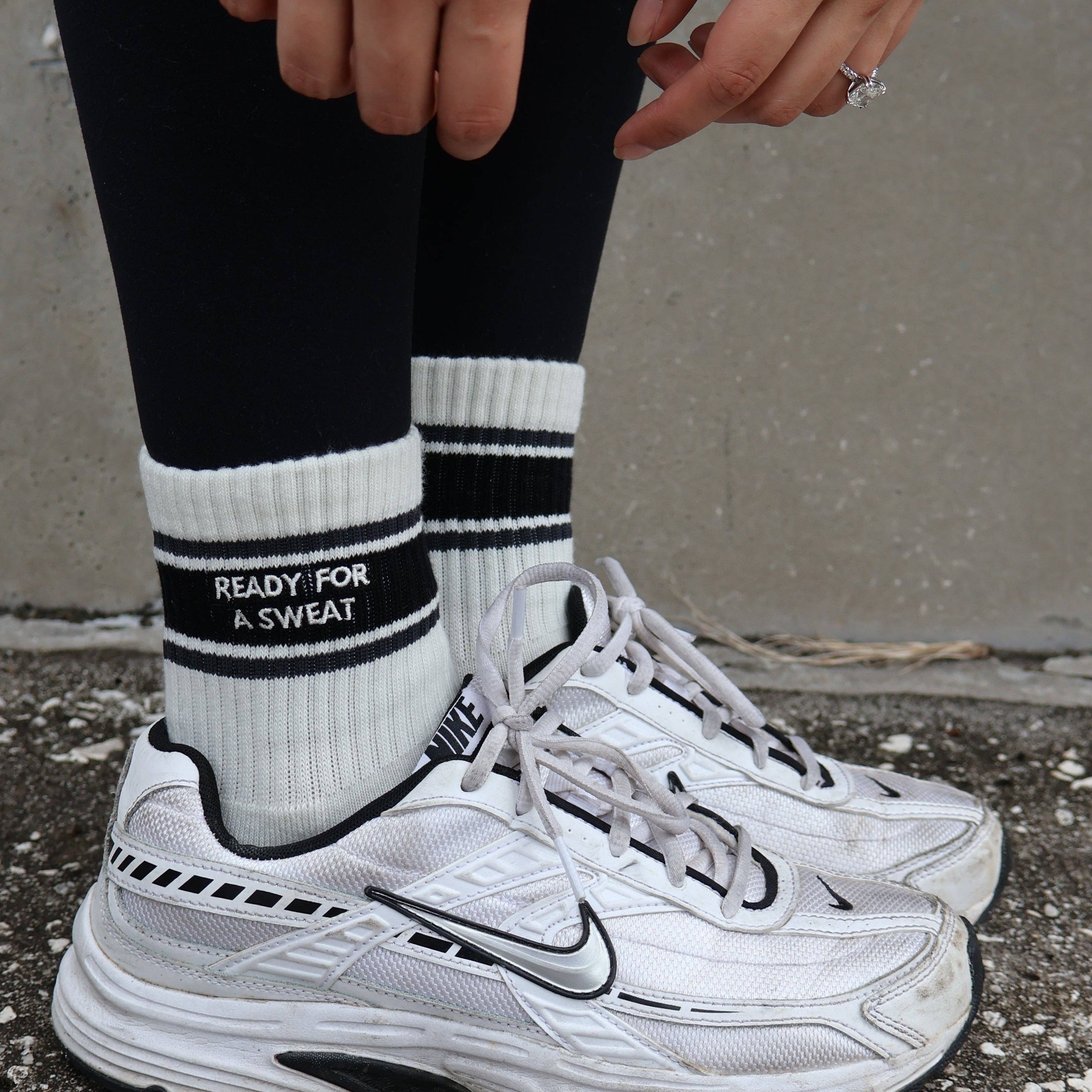 Ready for a Sweat Grip Socks