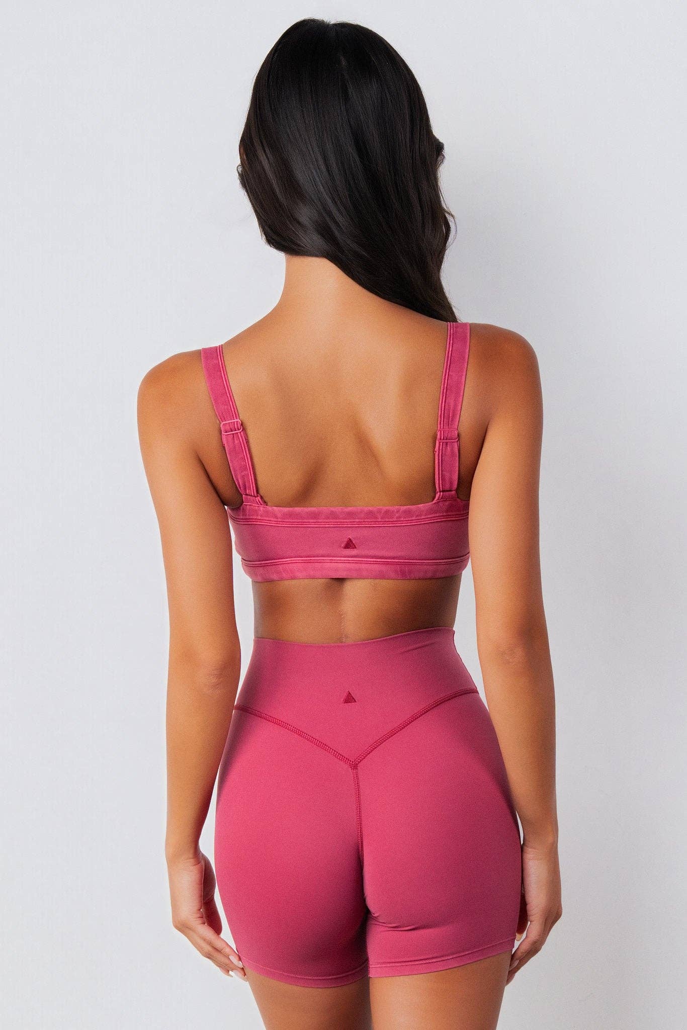 Cloud II™ Square Bra - Passionfruit Washed