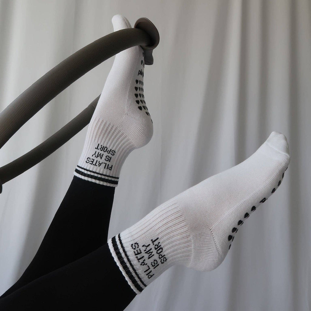 Pilates Is My Sport Pilates Sock