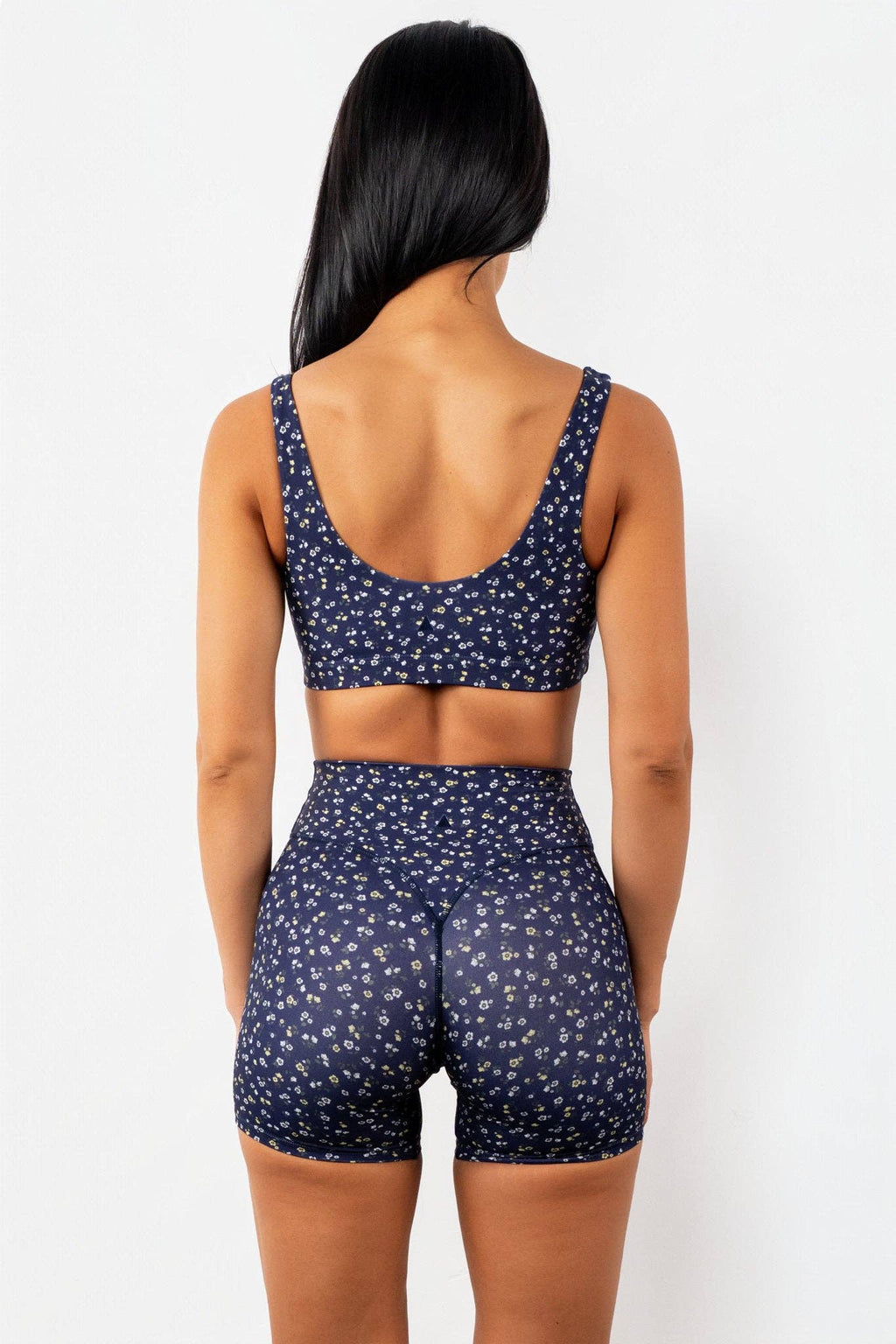 Cloud II™ V Bra - Oxford Microfloral