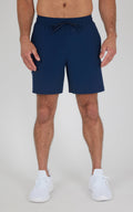 Men's Woven Vortex Performance Short: PAGEANT BLUE