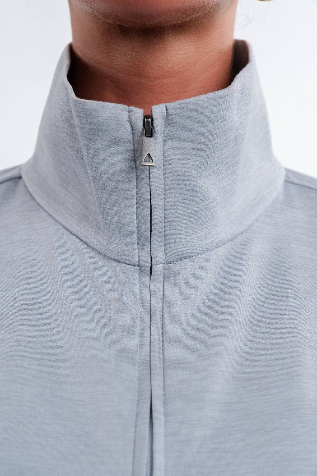 Vitality Marshmallow Zip Up Jacket - Stone Heather