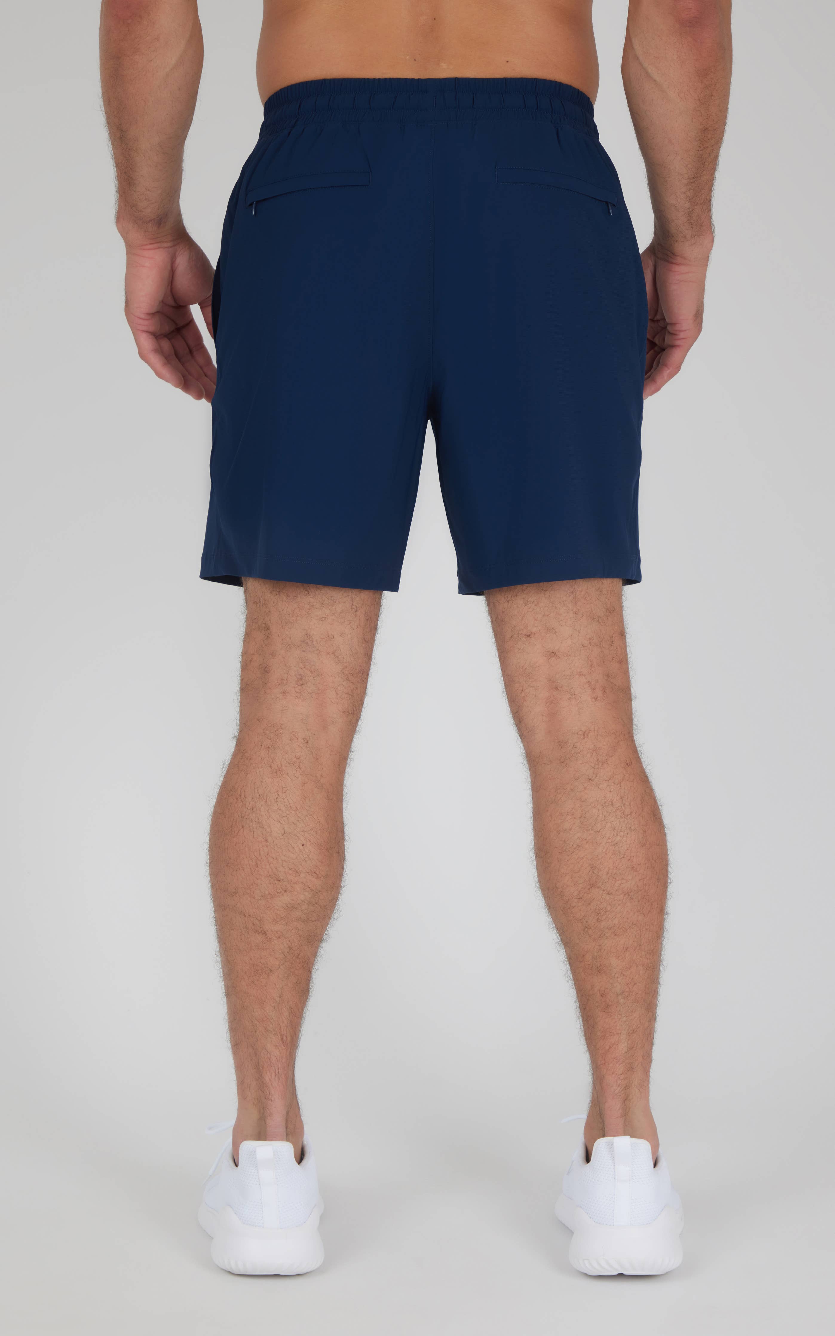 Men's Woven Vortex Performance Short: PAGEANT BLUE
