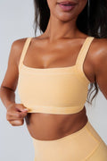 Cloud II™ Square Bra - Mango Washed