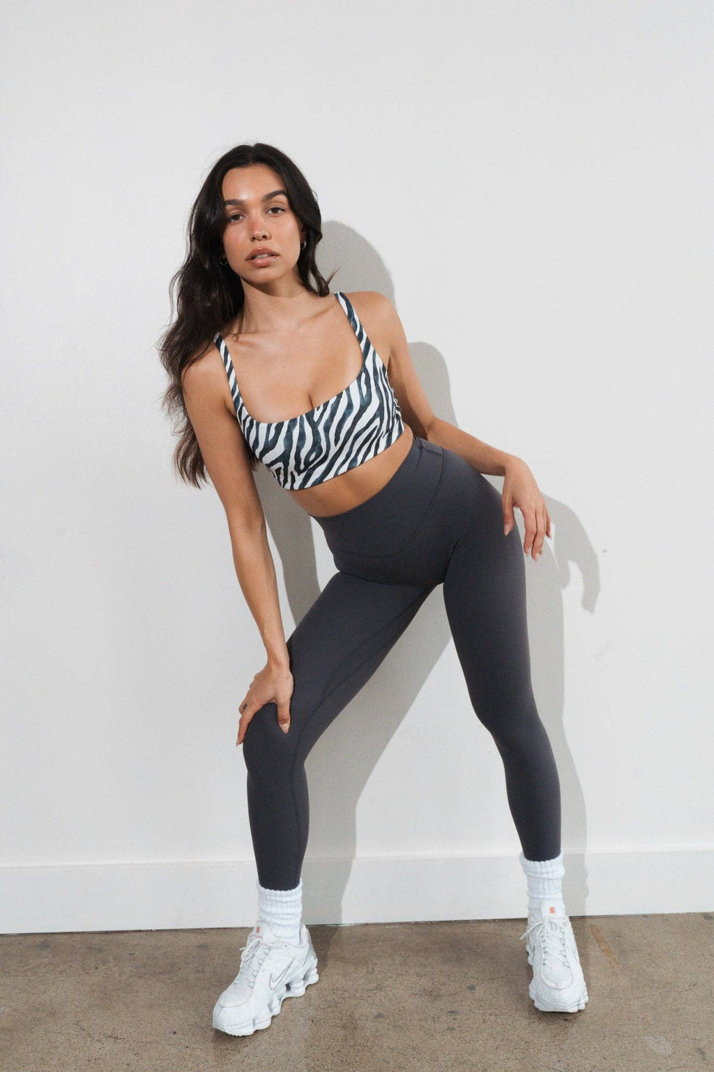 Cloud II™ Classic Bra - Zebra Print