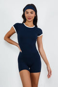 Cloud II™ Bra Tee - Nocturne Contrast
