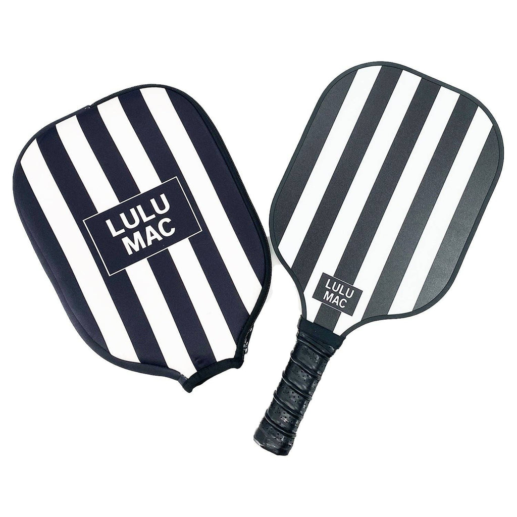 Black Pickleball Paddle