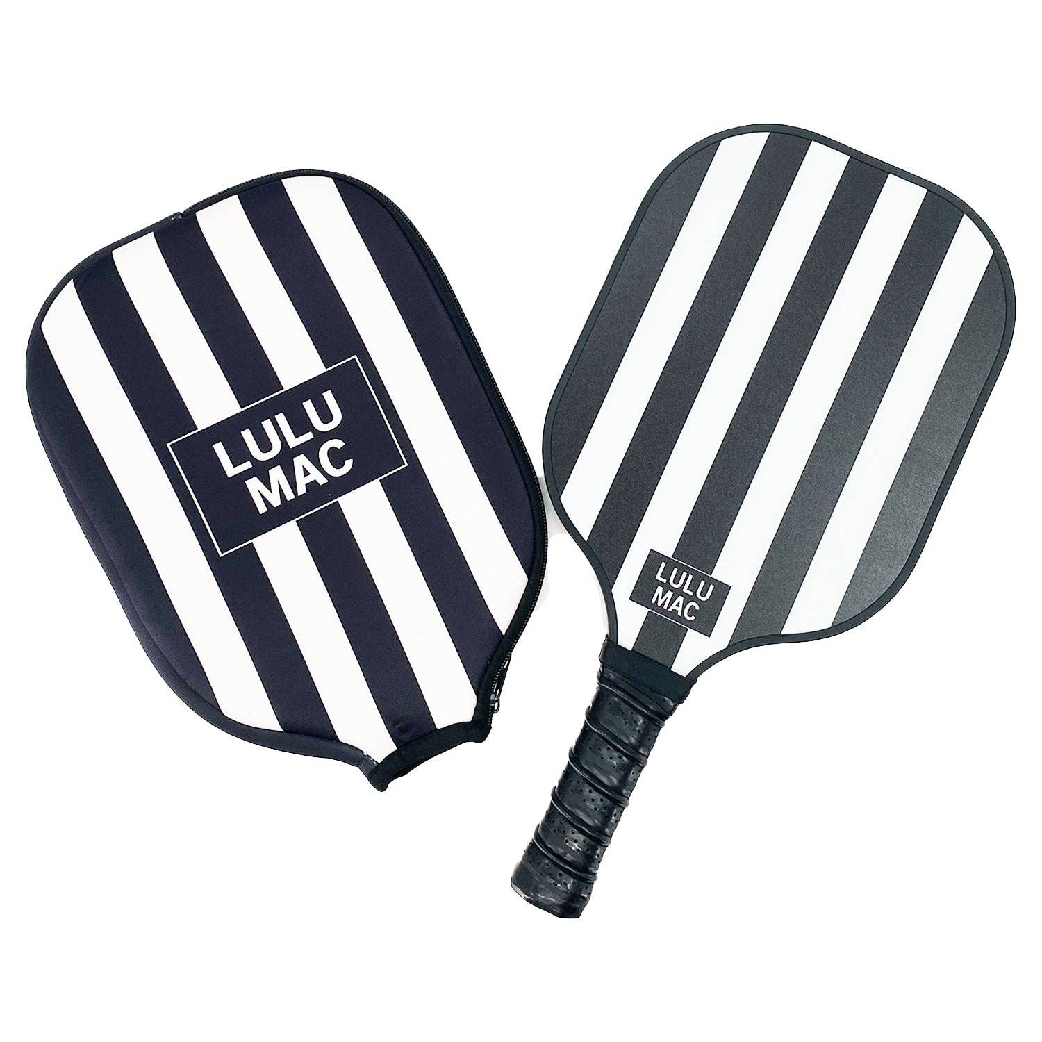 Black Pickleball Paddle