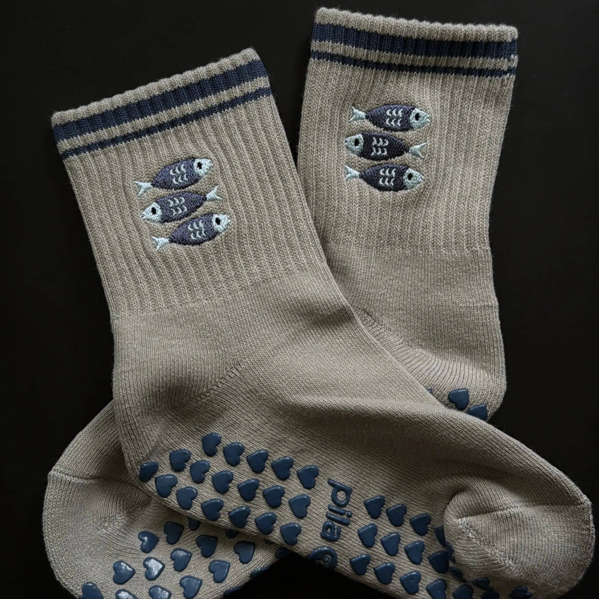 Catch of the Day Grip Socks
