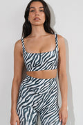 Cloud II™ Classic Bra - Zebra Print