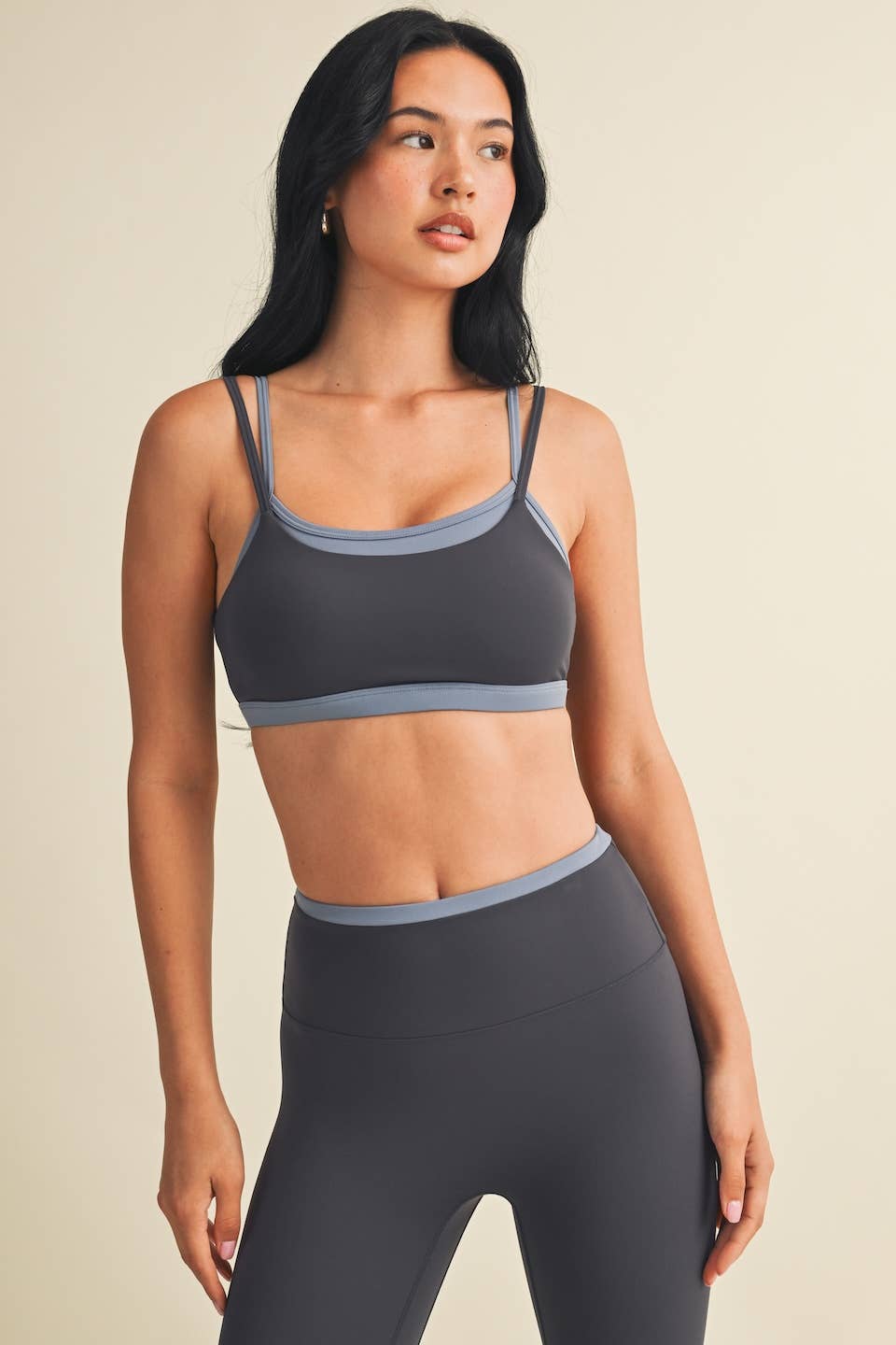 Layered Sports Bra