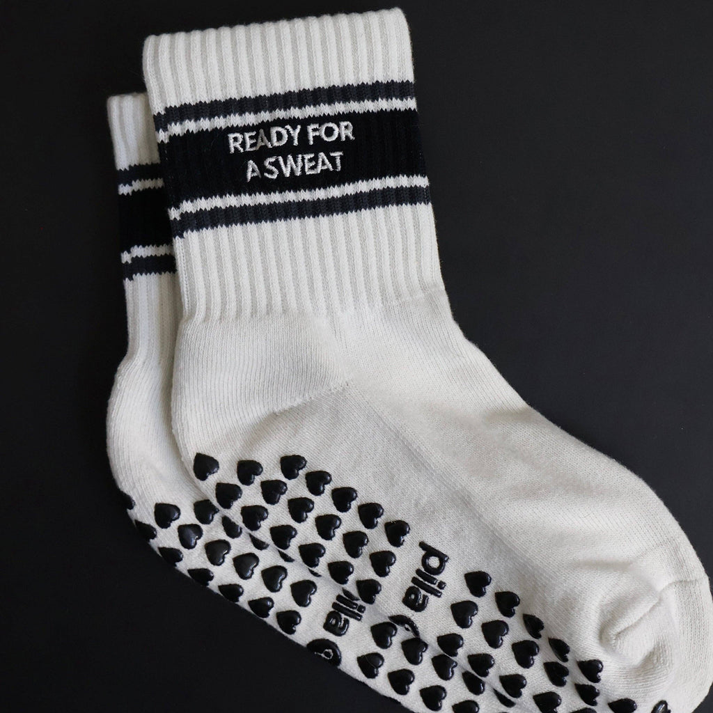 Ready for a Sweat Grip Socks