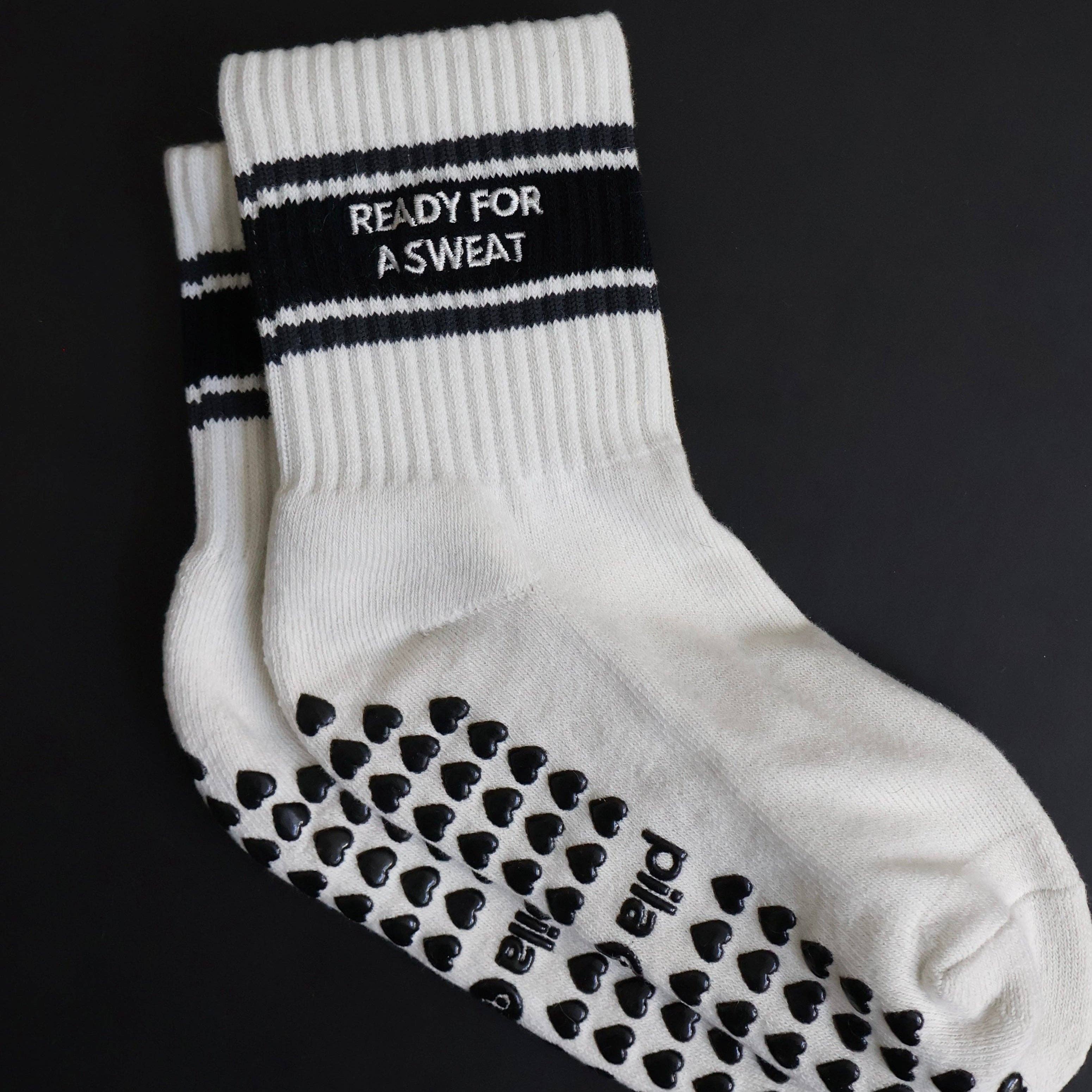 Ready for a Sweat Grip Socks