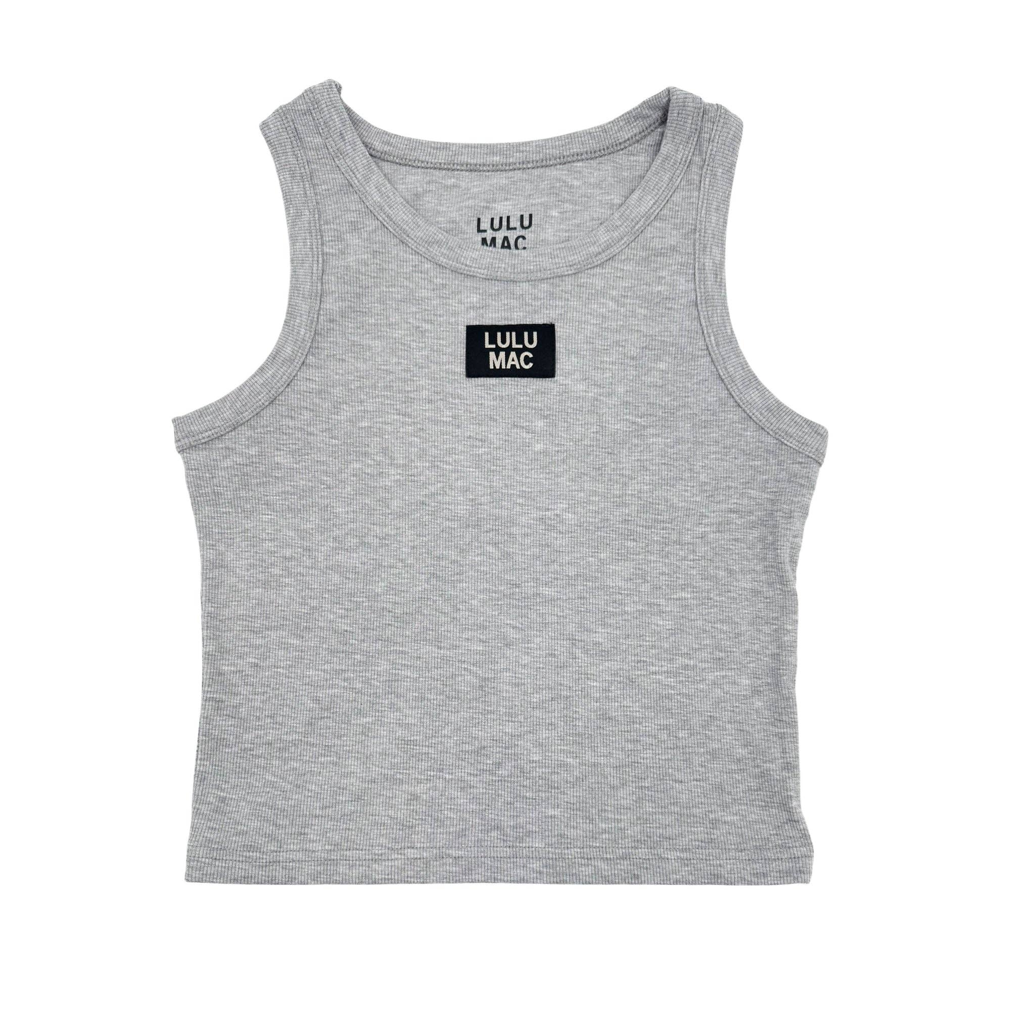 GREY TANK SPORT