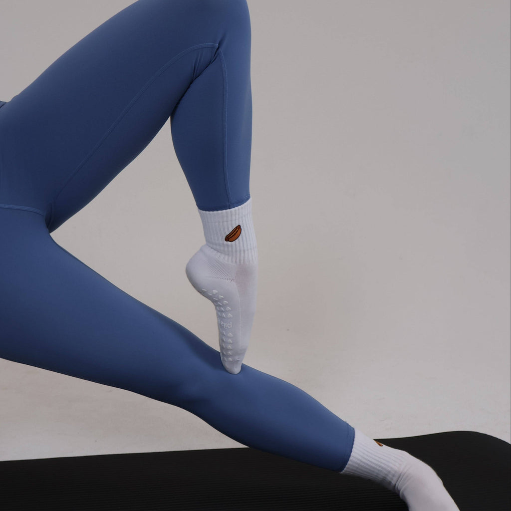 Stretch Snack Sparkle - Hotdog Grip Socks