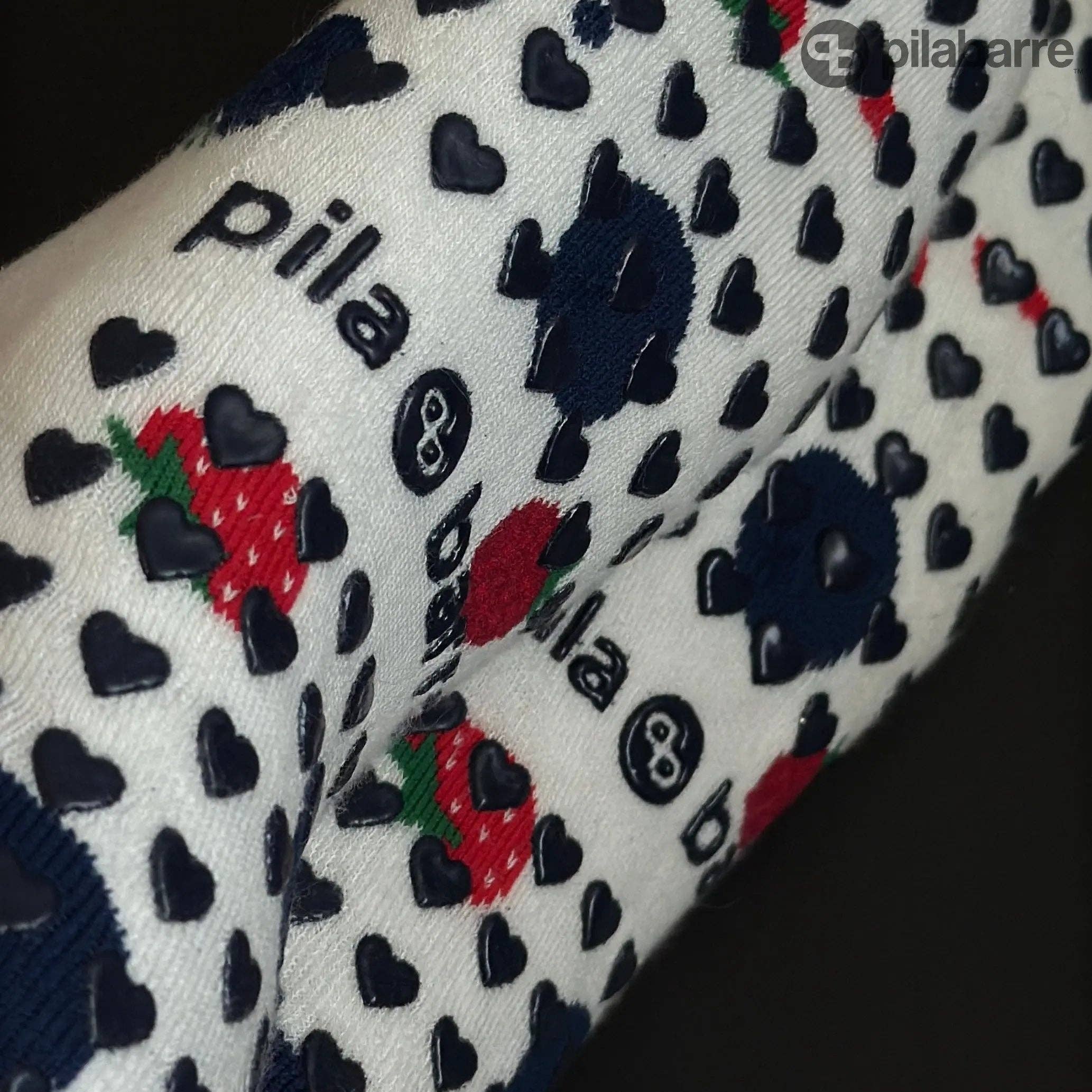 Berries & Cream Grip Socks