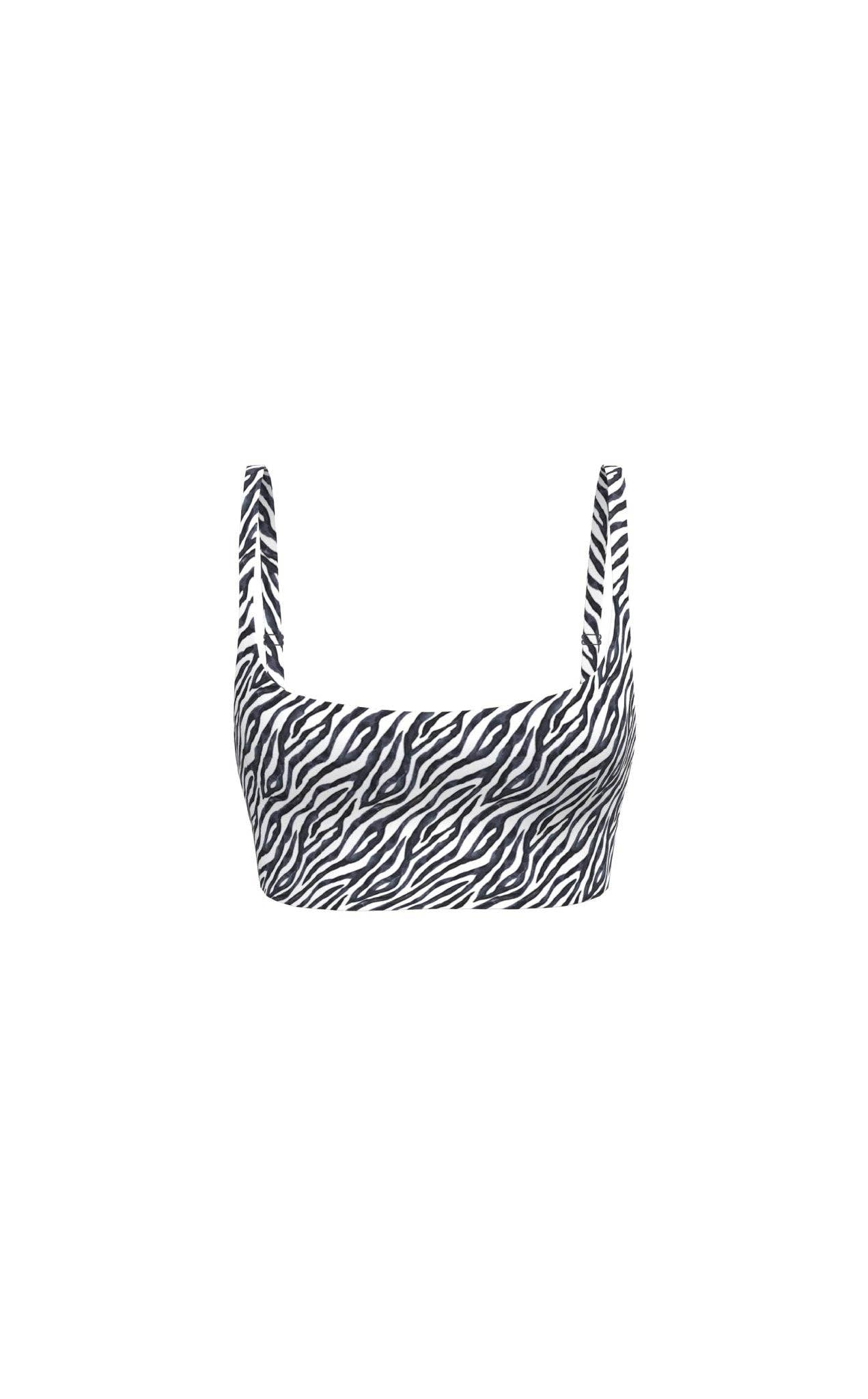 Cloud II™ Classic Bra - Zebra Print