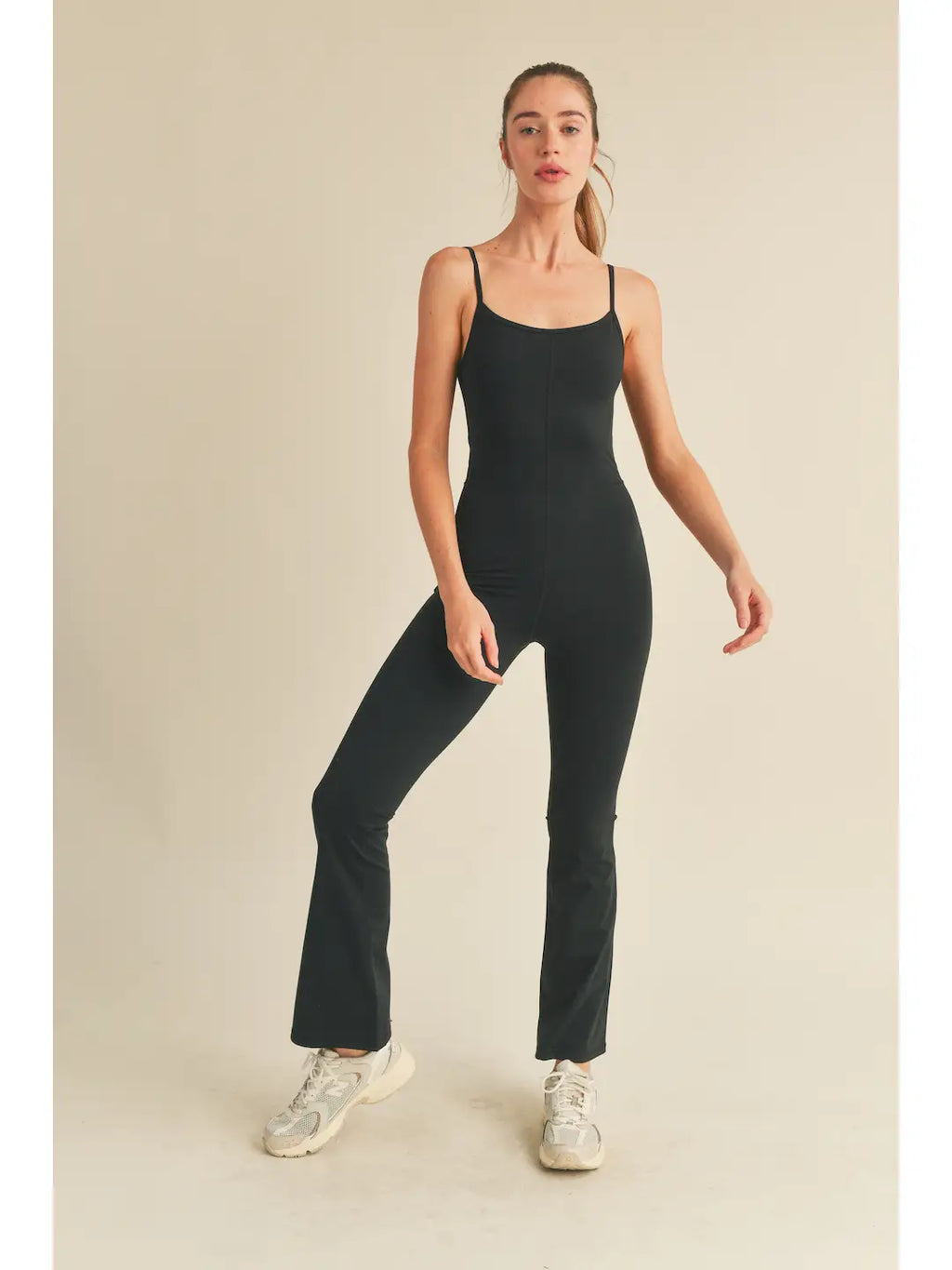 Performance Flared Leg Jumpsuit