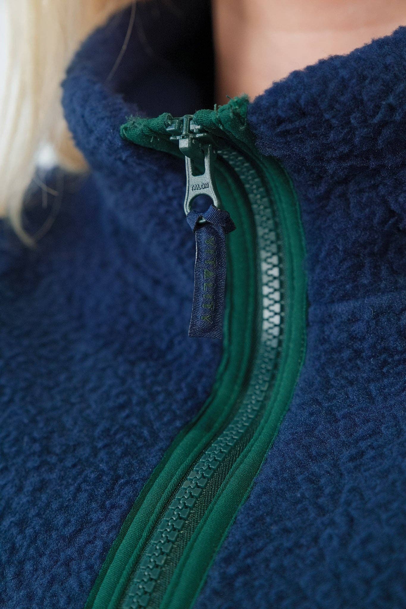 Vitality Polar Fleece Cropped Vest - Oxford