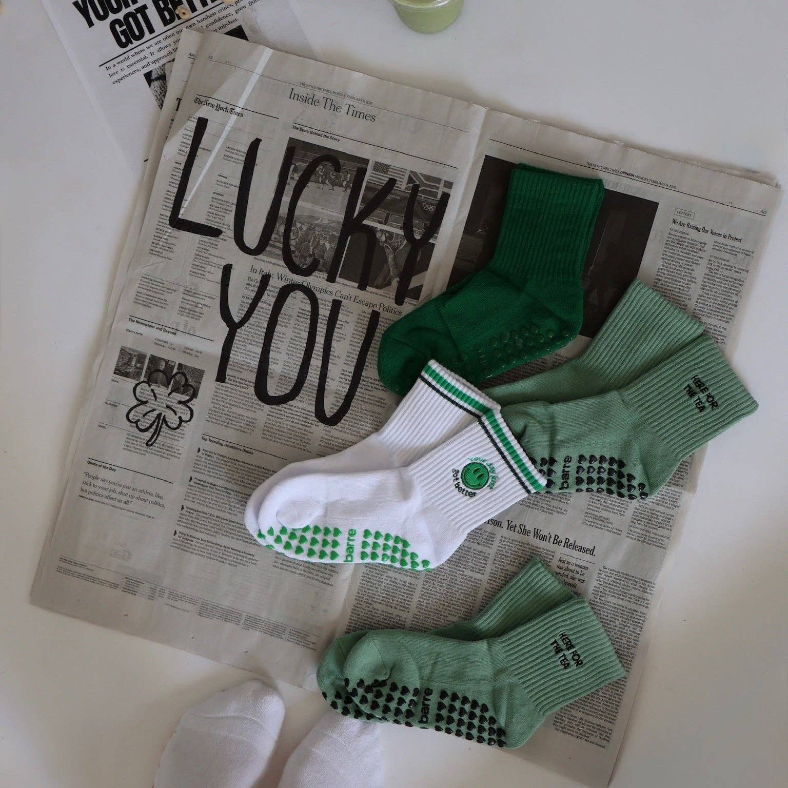 Your Day Just Got Better Grip Socks