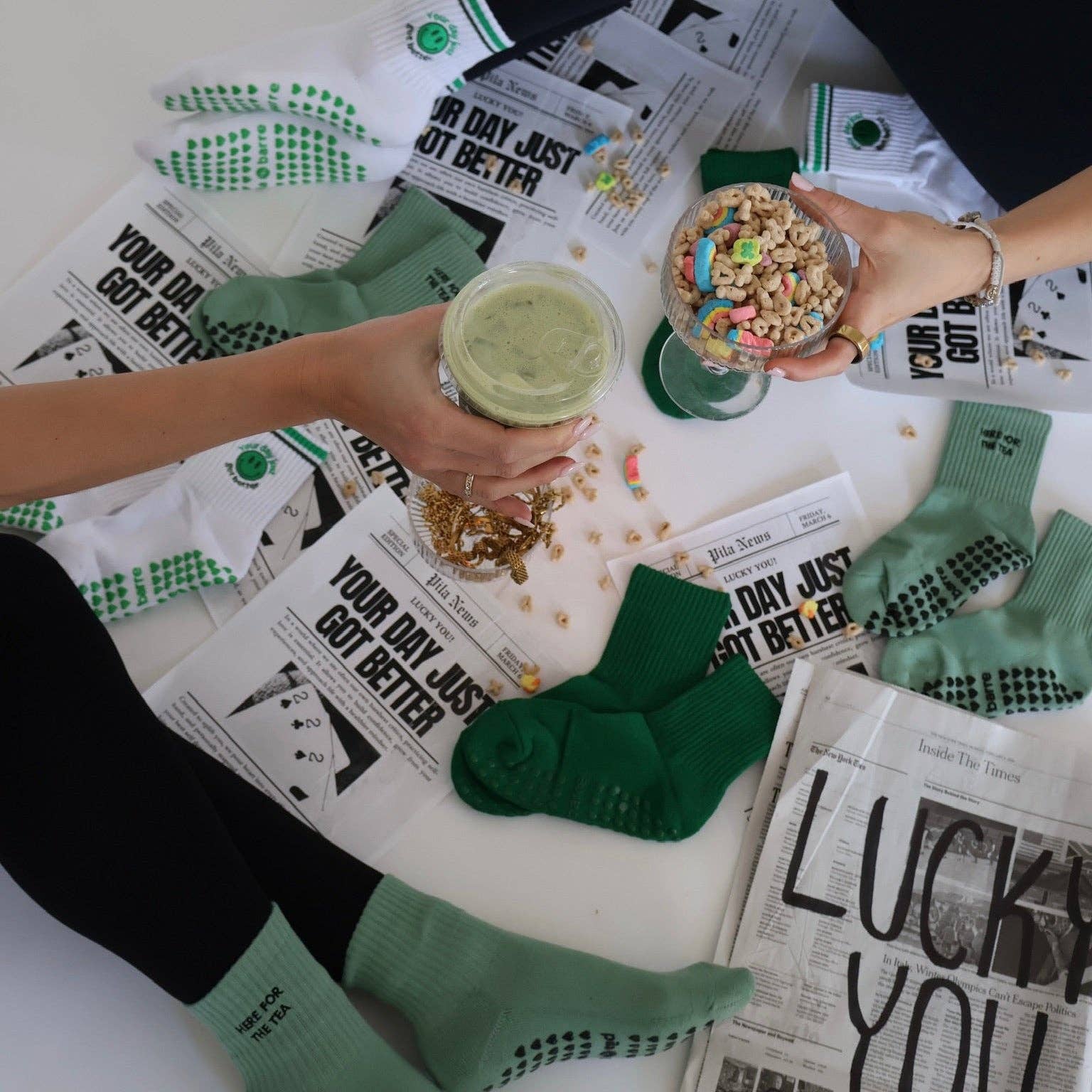 Your Day Just Got Better Grip Socks