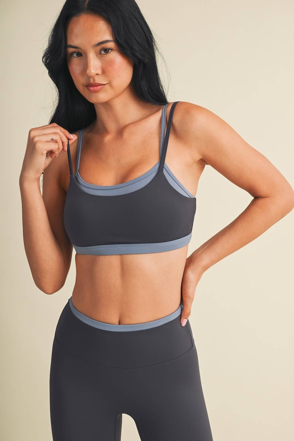 Layered Sports Bra