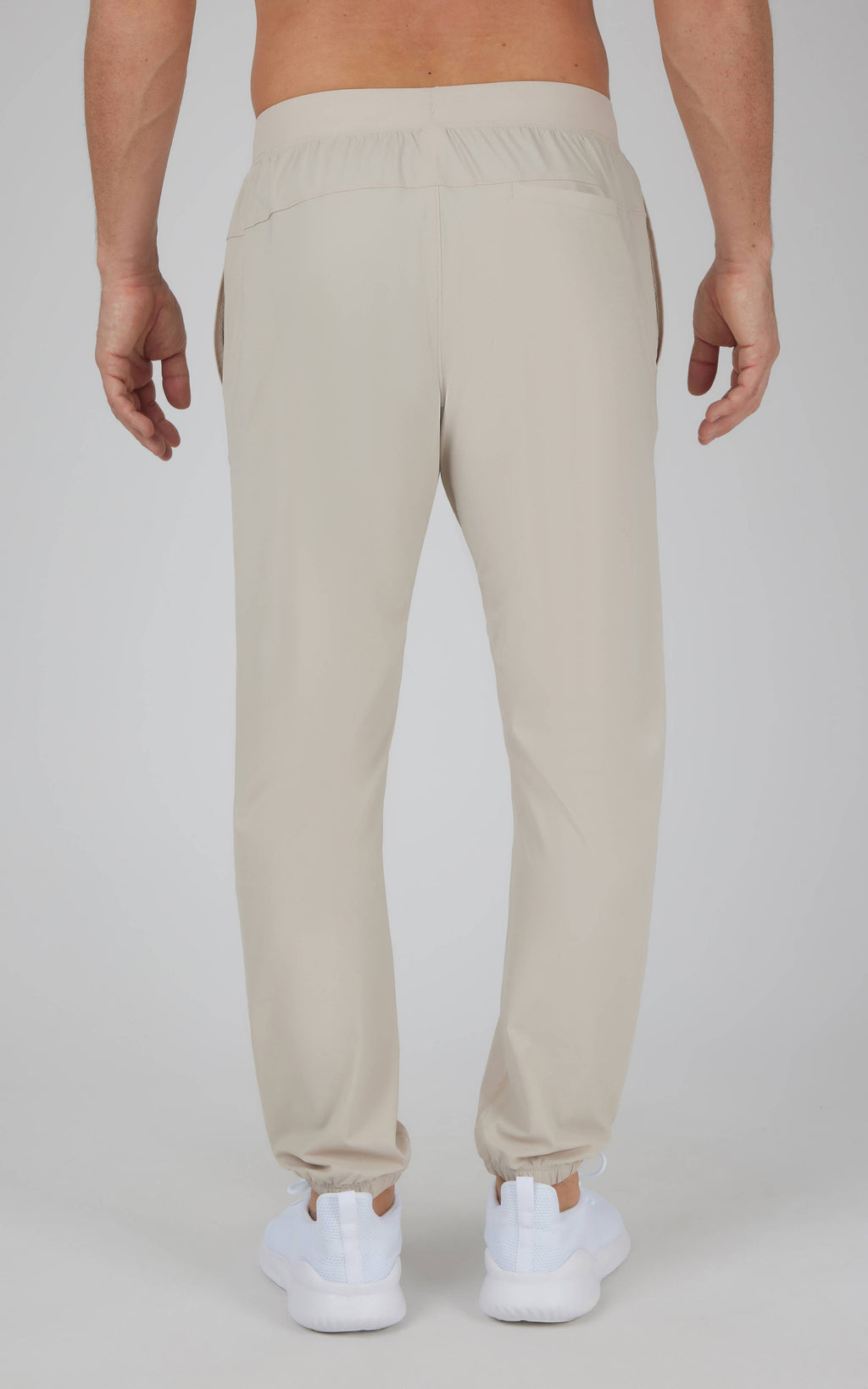Men's Warp 4 Way Stretchy Jogger with Side Pockets