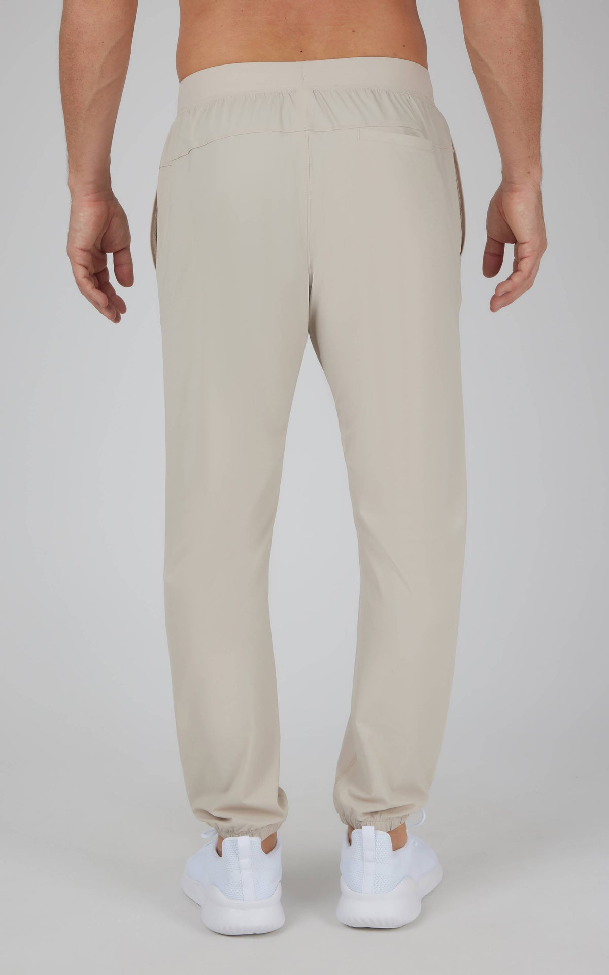 Men's Warp 4 Way Stretchy Jogger with Side Pockets