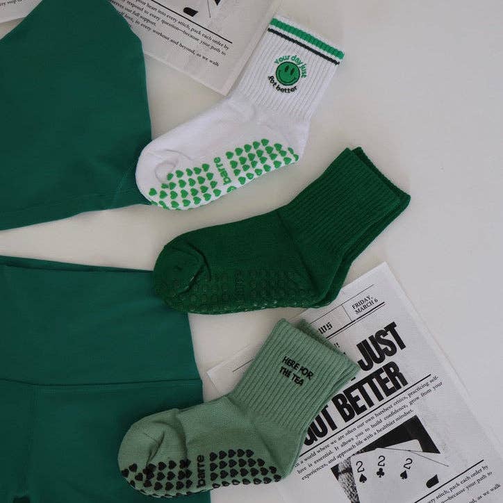 Your Day Just Got Better Grip Socks