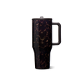 Mocha Tortoise HydroJug 32oz Traveler Tumbler
